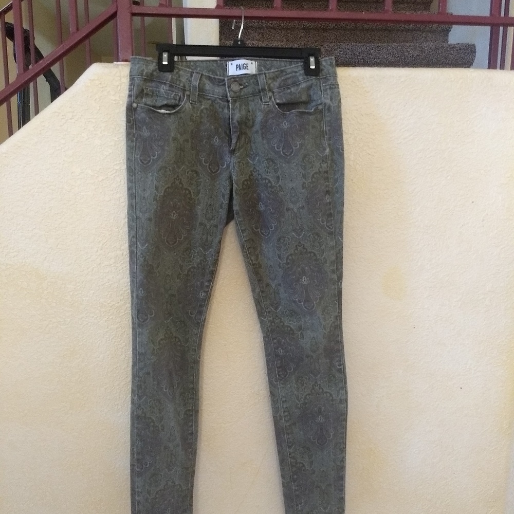 Print jeans